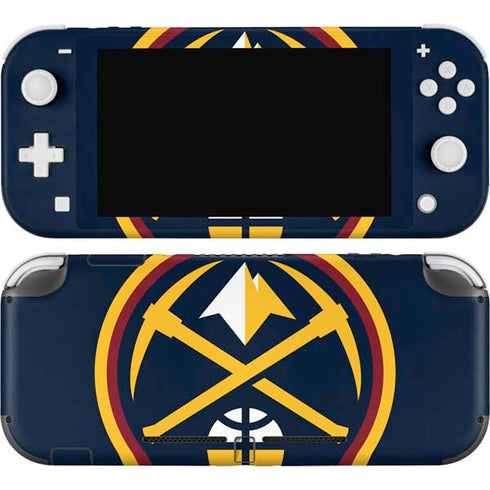 NBA Denver Nuggets Large Logo Nintendo Switch Lite Skin